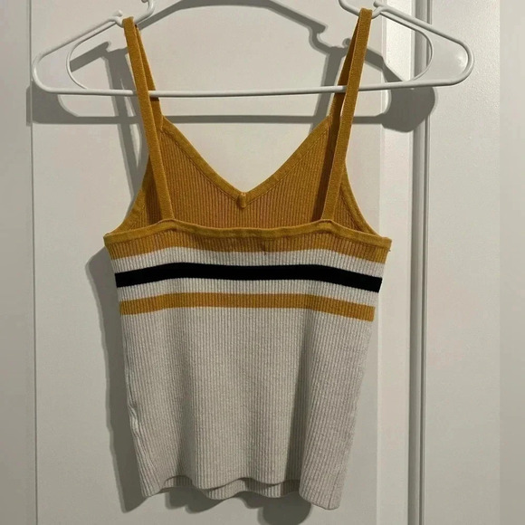 Knit crop top L - Picture 2 of 4
